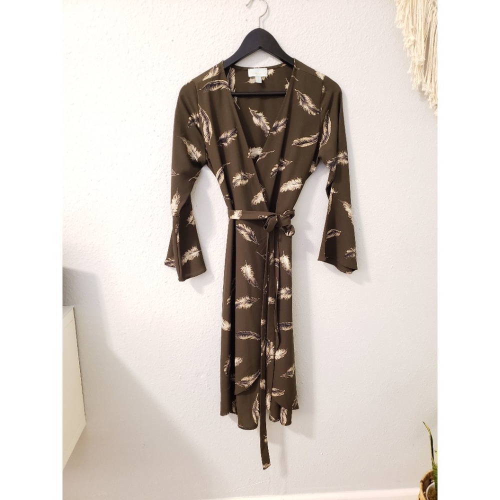 Wrap dress
